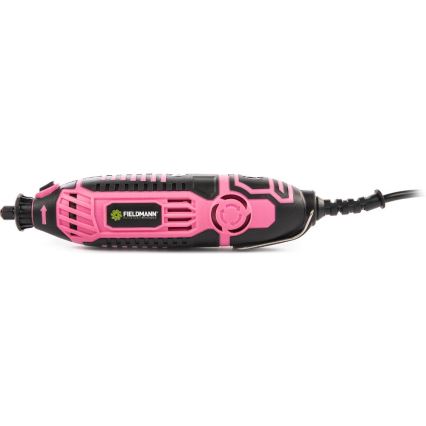 Fieldmann - Slipmaskin för modelltillverkning 170W/230V rosa