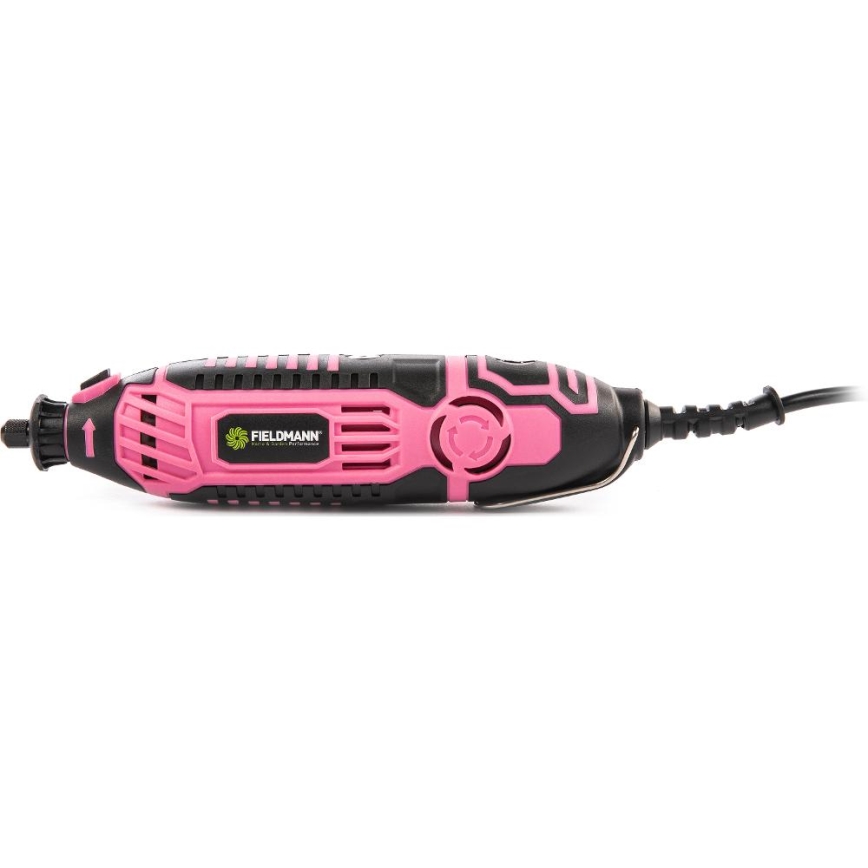 Fieldmann - Slipmaskin för modelltillverkning 170W/230V rosa