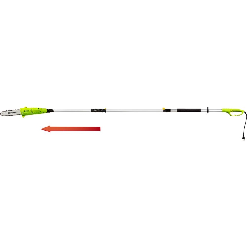 Fieldmann - Teleskopisk beskärare 600W/230V