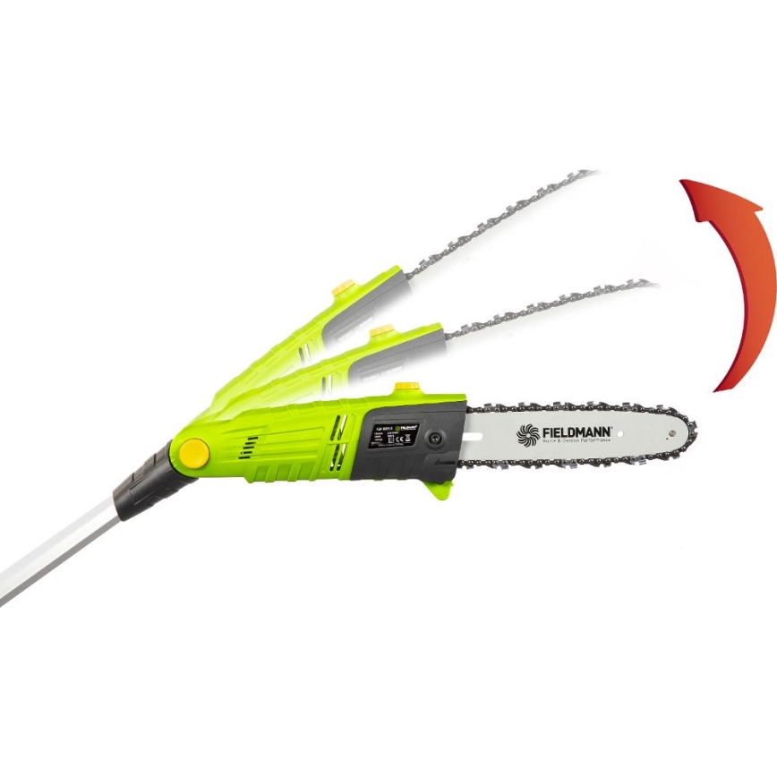 Fieldmann - Teleskopisk beskärare 600W/230V