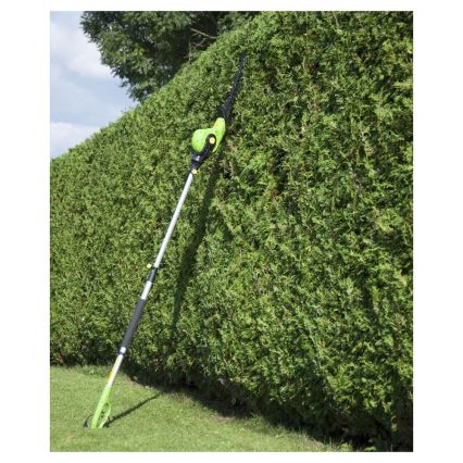 Fieldmann - Teleskopisk häcksklippare 450W/230V
