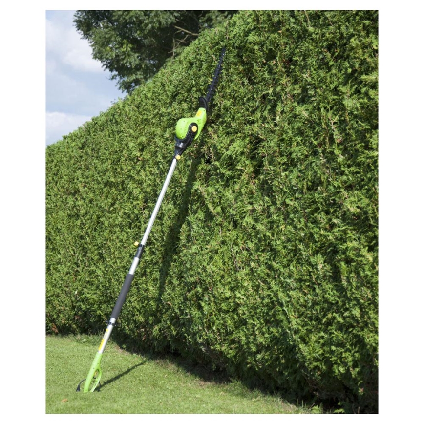 Fieldmann - Teleskopisk häcksklippare 450W/230V