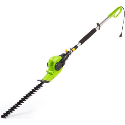 Fieldmann - Teleskopisk häcksklippare 450W/230V