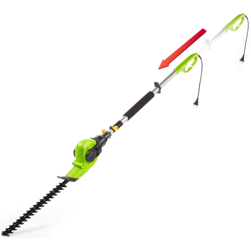 Fieldmann - Teleskopisk häcksklippare 450W/230V