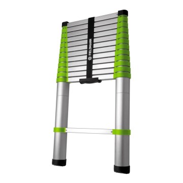 Fieldmann - Teleskopisk stege 3,8 m