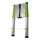 Fieldmann - Teleskopisk stege 3,8 m