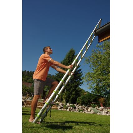 Fieldmann - Teleskopisk stege 3,8 m