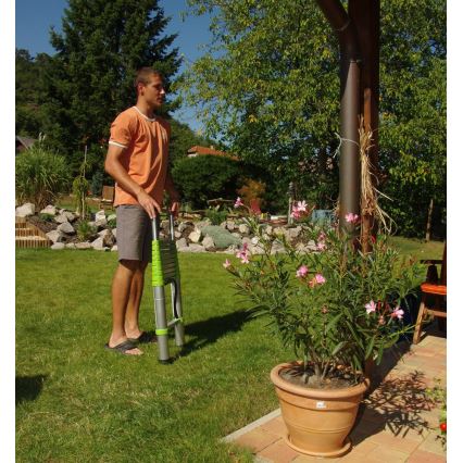 Fieldmann - Teleskopisk stege 3,8 m