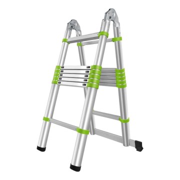Fieldmann - Teleskopisk stege 4,4 m