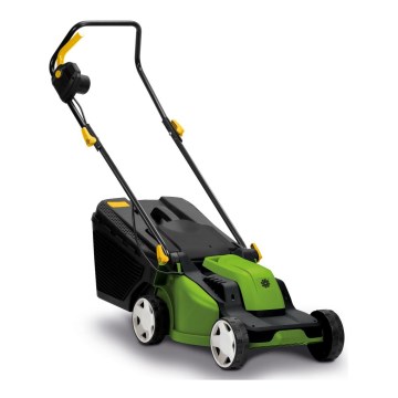 Fieldmann - Trädgård elektrisk gräsklippare 1300W / 230V