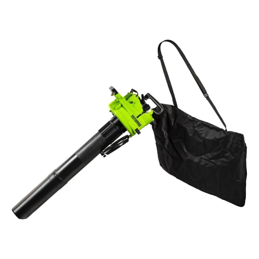 Fieldmann - trädgårdsdammsugare bensin 800W