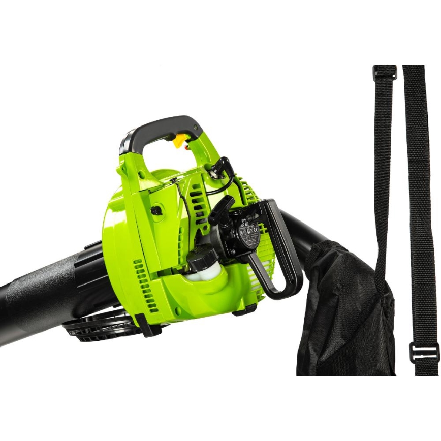 Fieldmann - trädgårdsdammsugare bensin 800W