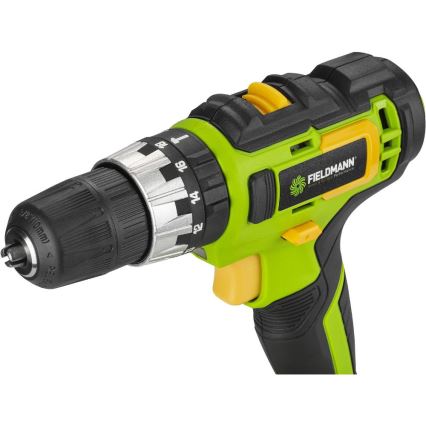 Fieldmann - Trådlös slagborr 20V