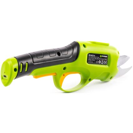 Fieldmann - Trådlösa trädgårdsskäror 1500 mAh