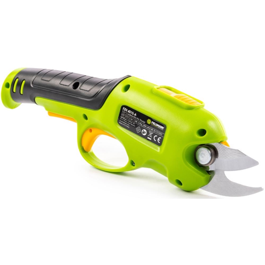 Fieldmann - Trådlösa trädgårdsskäror 1500 mAh
