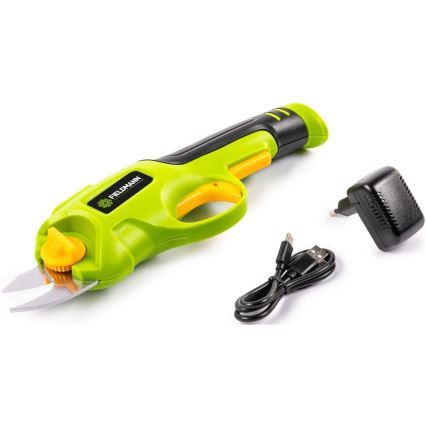 Fieldmann - Trådlösa trädgårdsskäror 1500 mAh