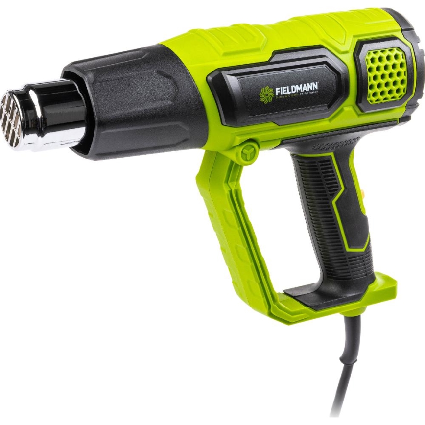 Fieldmann - Värmepistol med tillbehör 2000W/230V
