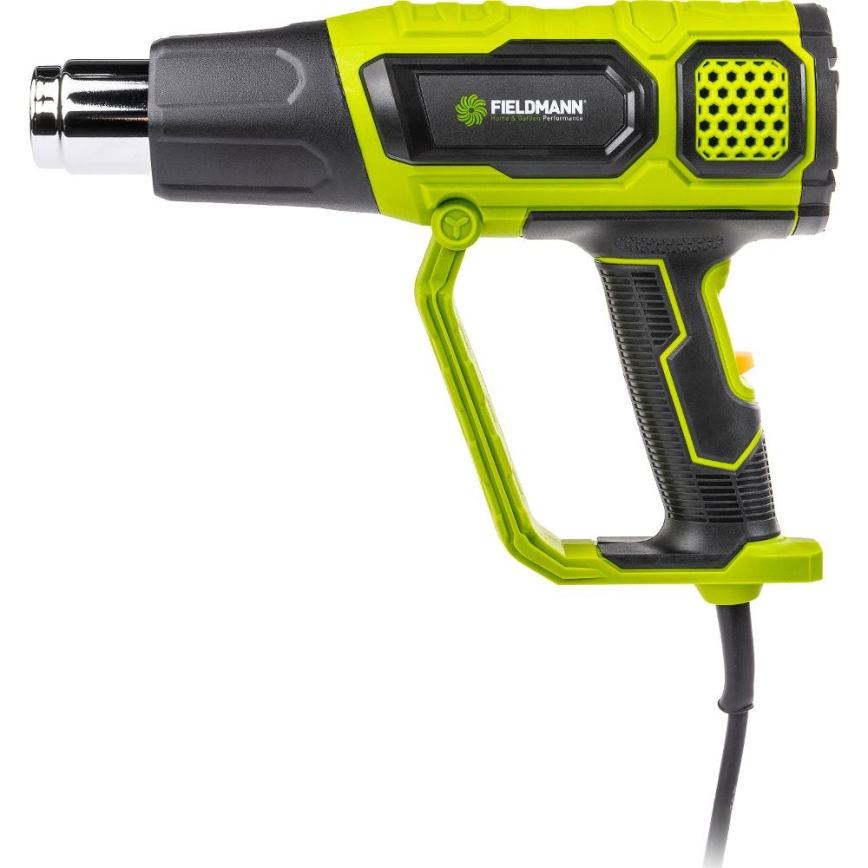 Fieldmann - Värmepistol med tillbehör 2000W/230V