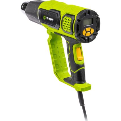 Fieldmann - Värmepistol med tillbehör 2000W/230V