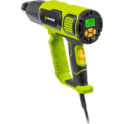 Fieldmann - Värmepistol med tillbehör 2000W/230V