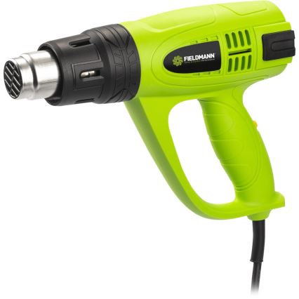 Fieldmann - Varmluftspistol med tillbehör 2000W/230V
