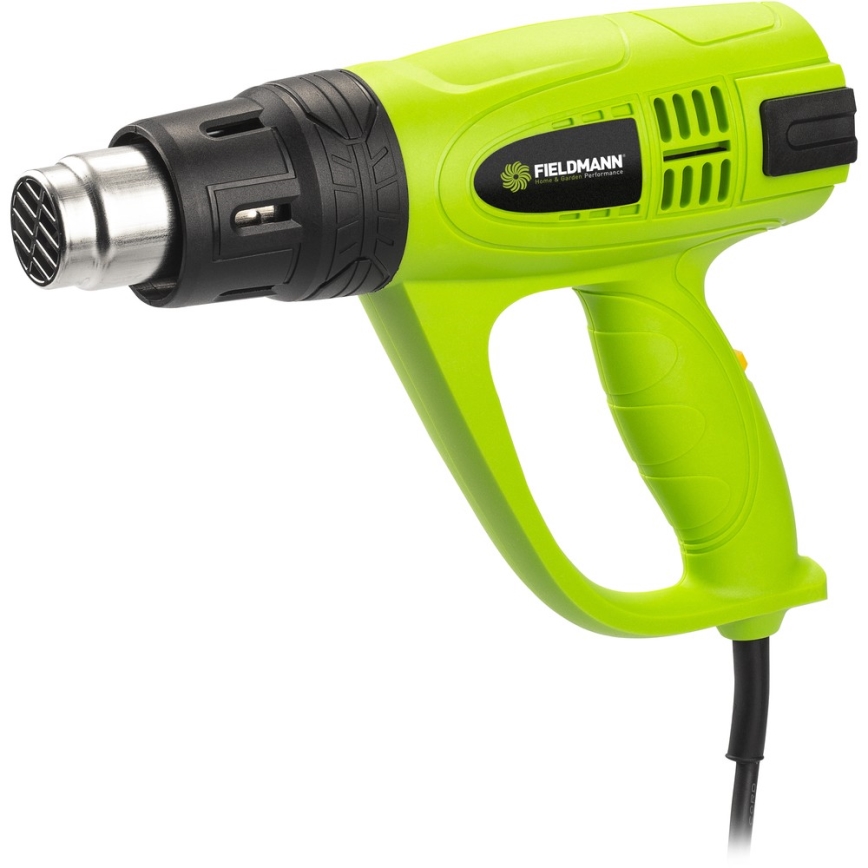 Fieldmann - Varmluftspistol med tillbehör 2000W/230V