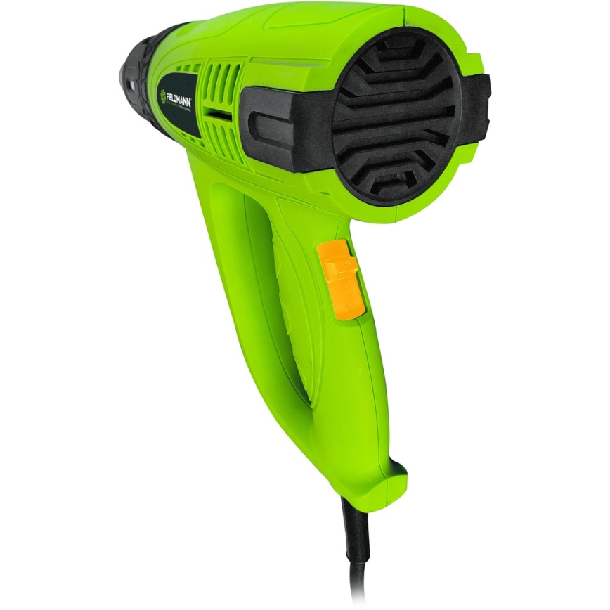Fieldmann - Varmluftspistol med tillbehör 2000W/230V