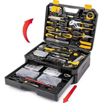Fieldmann - Verktygsset 325 delar