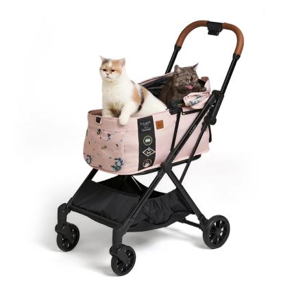 Fikago - Vagn för hund och katt FTG Artic Blomma