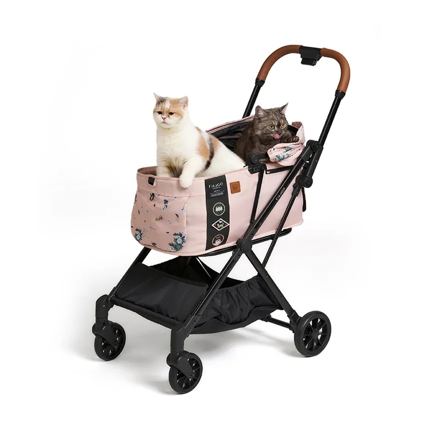 Fikago - Vagn för hund och katt FTG Artic Blomma