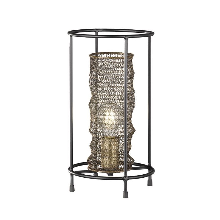 Fischer & Honsel 50156 - Bordslampa ANO 1xE27/40W/230V
