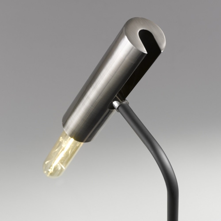 Fischer & Honsel 50214 - Bordslampa DEAN 1xE27/25W/230V