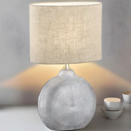 Fischer & Honsel 50469 - Bordslampa FORO 1xE14/40W/230V
