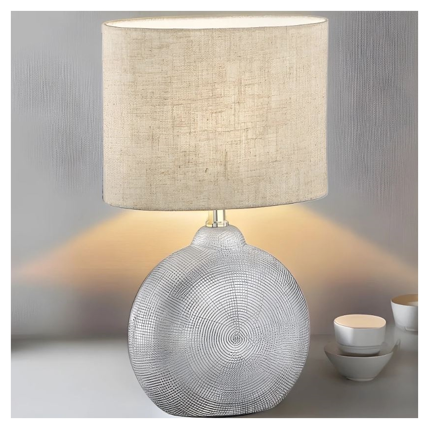 Fischer & Honsel 50469 - Bordslampa FORO 1xE14/40W/230V
