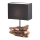 Fischer & Honsel 50675 - Bordslampa KRATT 1xE14/25W/230V