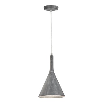 Fischer & Honsel 60205 - Ljuskrona med upphängningsrem SENJA 1xE27/40W/230V