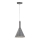 Fischer & Honsel 60205 - Ljuskrona med upphängningsrem SENJA 1xE27/40W/230V