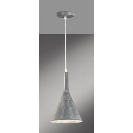 Fischer & Honsel 60205 - Ljuskrona med upphängningsrem SENJA 1xE27/40W/230V