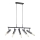 Fischer & Honsel 60369 - Ljuskrona med upphängningsrem DEAN 5xE27/25W/230V