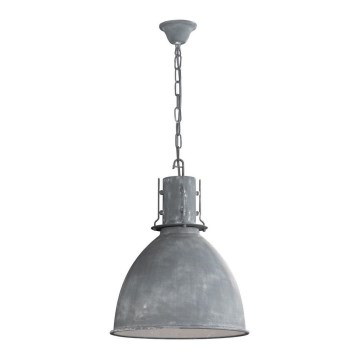 Fischer & Honsel 68611 - Ljuskrona på kedja LONDON 1xE27/40W/230V