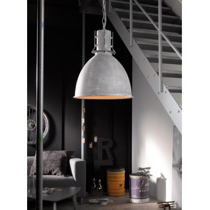 Fischer & Honsel 68611 - Ljuskrona på kedja LONDON 1xE27/40W/230V