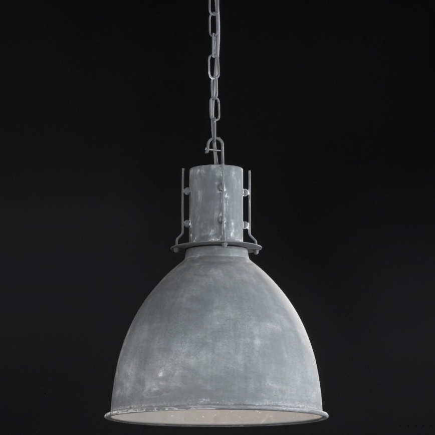Fischer & Honsel 68611 - Ljuskrona på kedja LONDON 1xE27/40W/230V