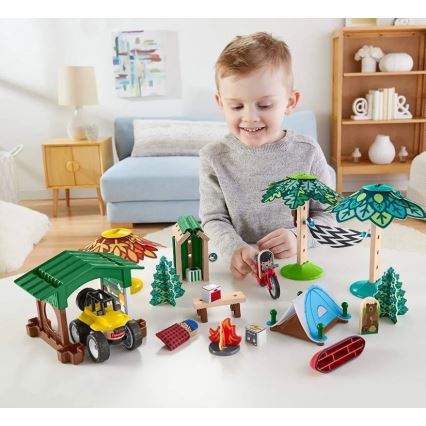 Fisher-Price - Children's building kit Wonder Makers Camping