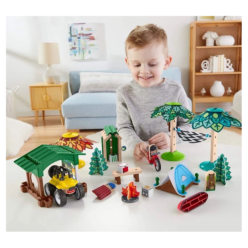 Fisher-Price - Children's building kit Wonder Makers Camping