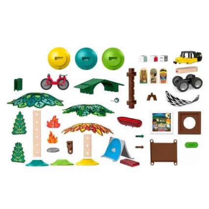 Fisher-Price - Children's building kit Wonder Makers Camping