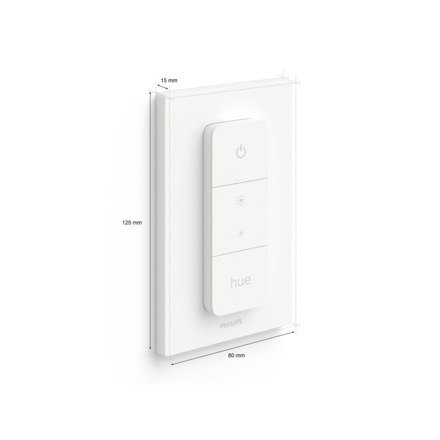 Fjärrkontroll  Philips Hue SWITCH V2 1xCR2032