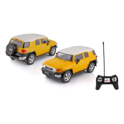 Fjärrstyrd bil FJ Cruiser gul
