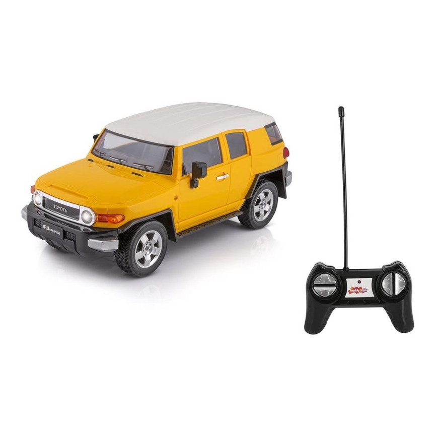Fjärrstyrd bil FJ Cruiser gul