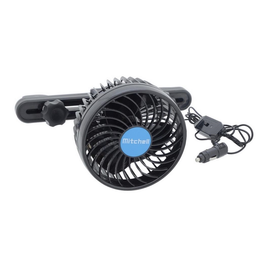 Fläkt för bilstöd 4W/12V svart