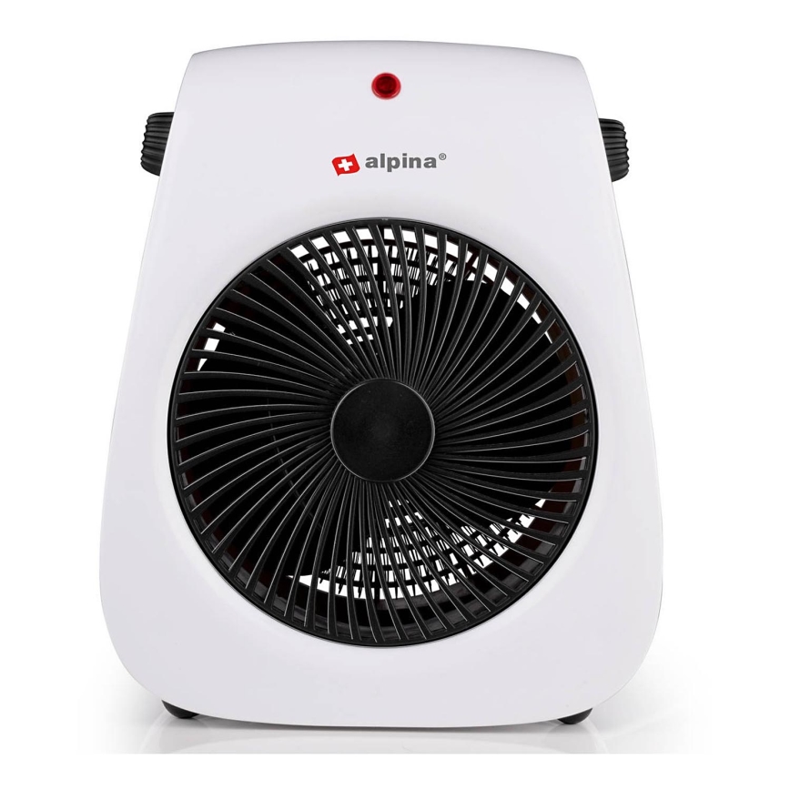 Fläkt med ett värmeelement 1000/2000W/230V